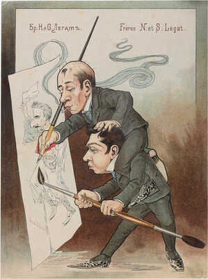 Легат Н. Г. и Легат С. Г. Русский балет в карикатурах. СПб.: 1903. 